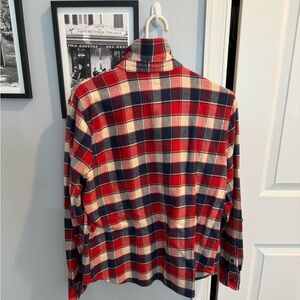 women’s large chaps flannel jacket